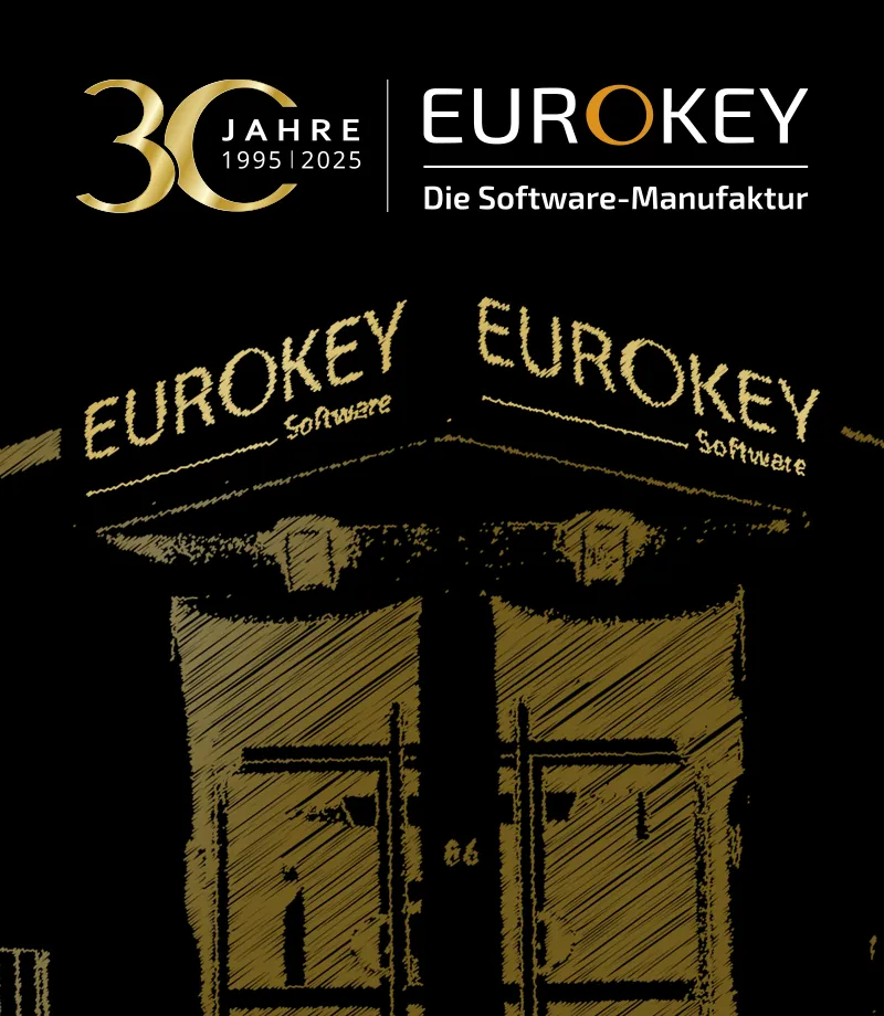 30 Jahre EUROKEY ↗ 30 Jahre EUROKEY