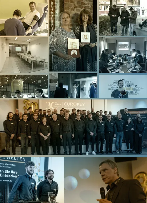 EUROKEY Foto-Galerie Behind the Scenes