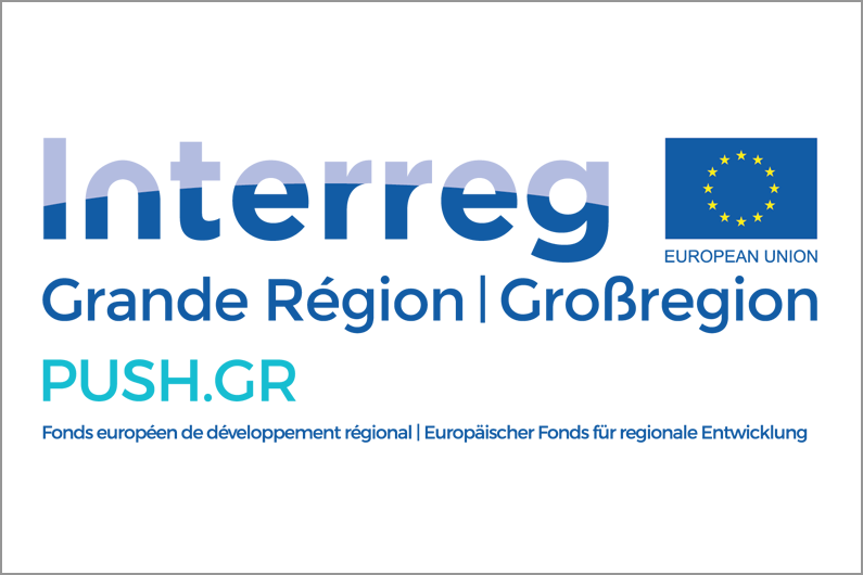Kick-off zum Interreg-Projekt PUSH.GR: die Großregion gründet zusammen!