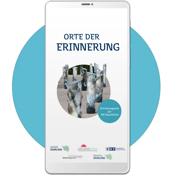 Orte der Erinnerung Website